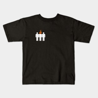 Stand Out - Born Different design (White Logo) Kids T-Shirt